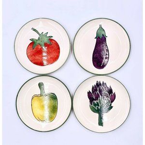 Full Set Harry and David Appetizer Lunch Plates
